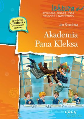 Akademia Pana Kleksa z Opracowaniem - Jan Brzechwa [KSIĄŻKA]