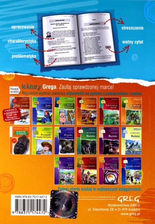 Akademia Pana Kleksa z Opracowaniem - Jan Brzechwa [KSIĄŻKA]