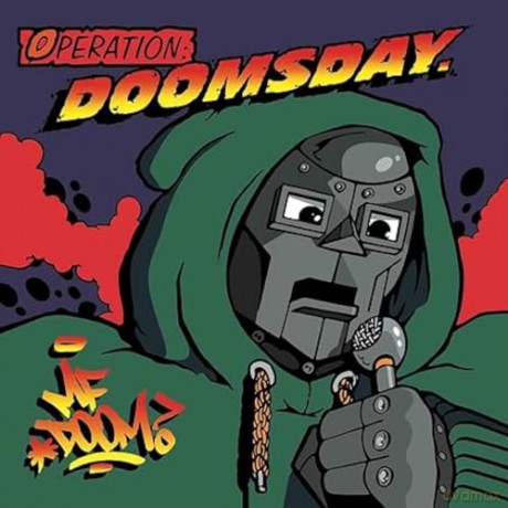 MF Doom: Operation Doomsday [CD]