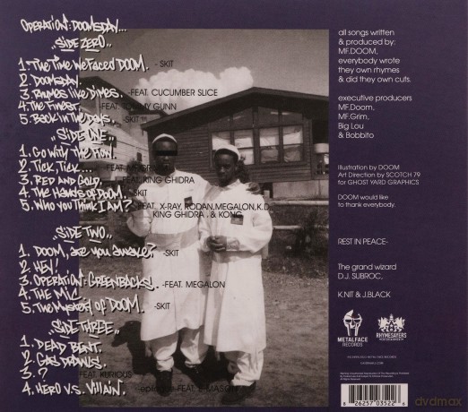 MF Doom: Operation Doomsday [CD]