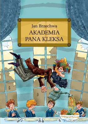 Akademia Pana Kleksa z Opracowaniem - Jan Brzechwa [KSIĄŻKA]
