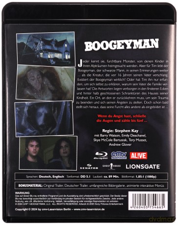 Boogeyman [Blu-Ray]
