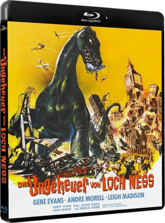The Giant Behemoth [2xBlu-Ray]