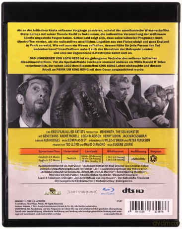 The Giant Behemoth [2xBlu-Ray]