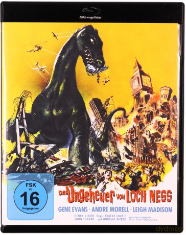 The Giant Behemoth [2xBlu-Ray]