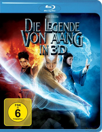 The Last Airbender (Ostatni władca wiatru) [Blu-Ray 3D]