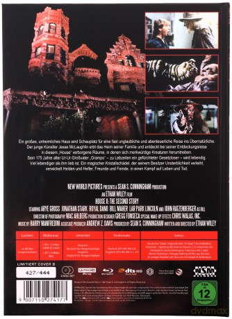 House 2: The Second Story (Dom 2 - Następna historia) [Blu-Ray 4K]+[Blu-Ray]