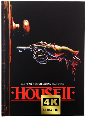 House 2: The Second Story (Dom 2 - Następna historia) [Blu-Ray 4K]+[Blu-Ray]