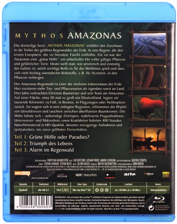 Mythos Amazonas [Blu-Ray]