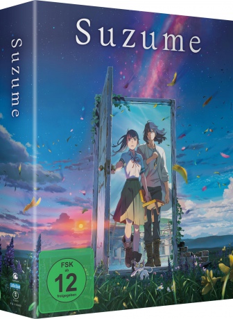 Suzume (Collector's Edition) [Blu-Ray]+[DVD]