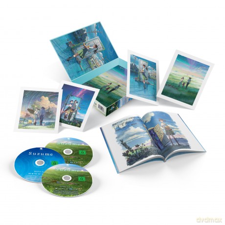 Suzume (Collector's Edition) [Blu-Ray]+[DVD]