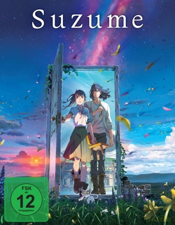 Suzume (Collector's Edition) [Blu-Ray]+[DVD]
