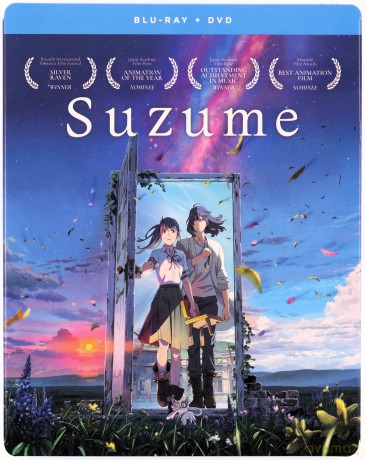 Suzume (Collector's Edition) [Blu-Ray]+[DVD]