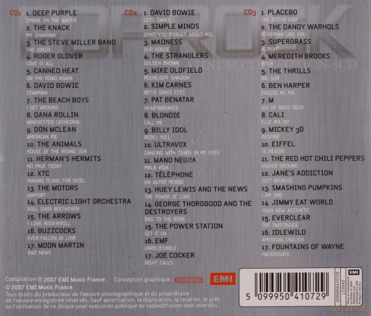 Pop & Rock (Platinum Collection) [BOX] [3CD]