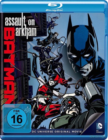 Batman: Assault on Arkham (Batman: Atak na Arkham) [Blu-Ray]