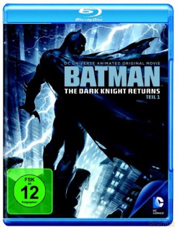 Batman: The Dark Knight Returns, Part 1 (Batman DCU: Mroczny rycerz - Powrót, część 1) [Blu-Ray]