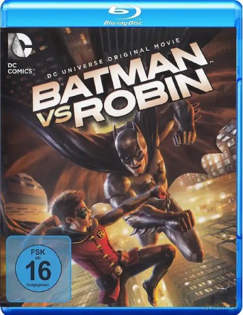 Batman vs. Robin [Blu-Ray]