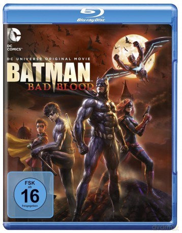 Batman: Bad Blood (Batman: Mroczne czasy) [Blu-Ray]