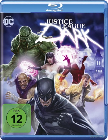 Justice League Dark (Liga Sprawiedliwości: Mrok) [Blu-Ray]