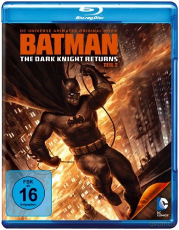 Batman: The Dark Knight Returns, Part 2 (Batman DCU: Mroczny rycerz - Powrót, część 2) [Blu-Ray]