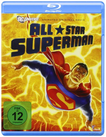 All-Star Superman (Niezwyciężony Superman) [Blu-Ray]