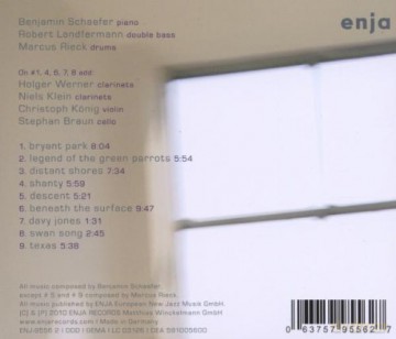 Benjamin Schaefer: Beneath The Surface [CD]