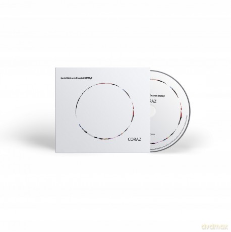 Jacek Mielcarek Kwartet BASMyT: Coraz [CD]