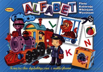 Alfabet z Naklejkami [KSIĄŻKA]