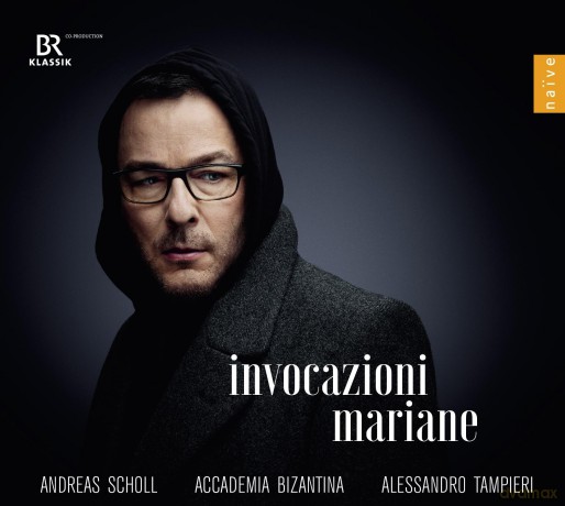 Andreas Scholl: Invocazioni Mariane [CD]