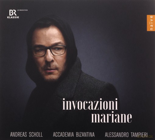 Andreas Scholl: Invocazioni Mariane [CD]