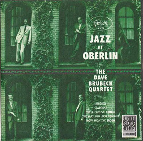 Dave Brubeck Quartet: Jazz At Oberlin [CD]