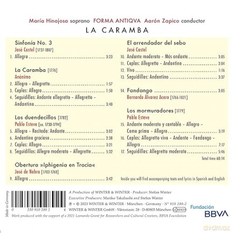 Maria Hinojosa: La Caramba [CD]