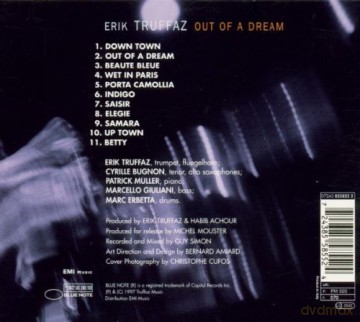 Erik Truffaz: Out Of a Dream [CD]