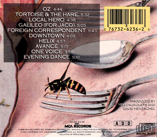 Yellowjackets: Politics [CD]