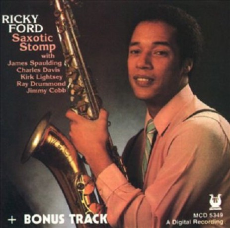 Ricky Ford: Saxotic Stomp [CD]