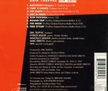 Erik Truffaz: The Dawn [CD]
