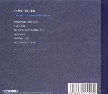 Gyorgi Szabados: Time Flies [CD]