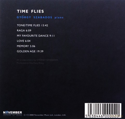Gyorgi Szabados: Time Flies [CD]