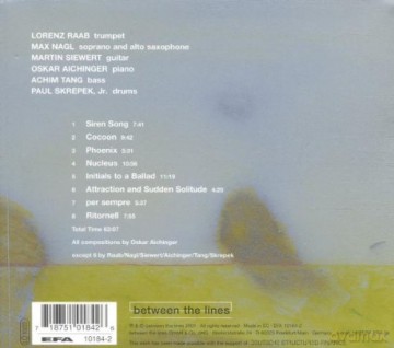 Oskar Aichinger: To Touch A Distant Soul [CD]