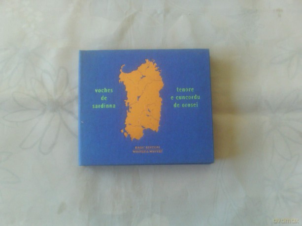 Tenore e Cuncordu de Orosei: Voches de Sardina (WW910021+WW910022) [CD]