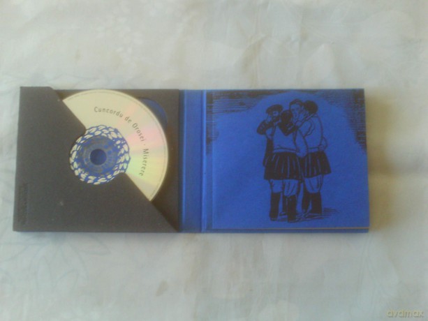 Tenore e Cuncordu de Orosei: Voches de Sardina (WW910021+WW910022) [CD]