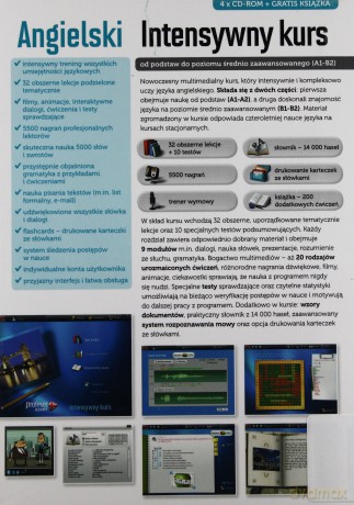 Angielski Profesor Henry Intensywny Kurs A1-B2 [KSIĄŻKA]