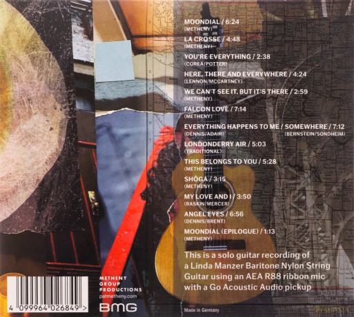 Pat Metheny: Moondial [CD]