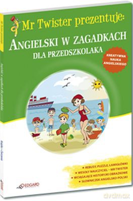 Angielski w Zagadkach Dla Przedszkolaka Mrister Prezentuje [KSIĄŻKA]