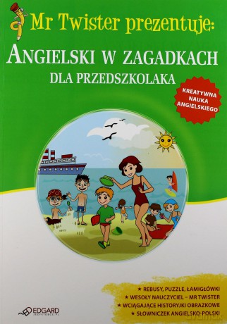 Angielski w Zagadkach Dla Przedszkolaka Mrister Prezentuje [KSIĄŻKA]