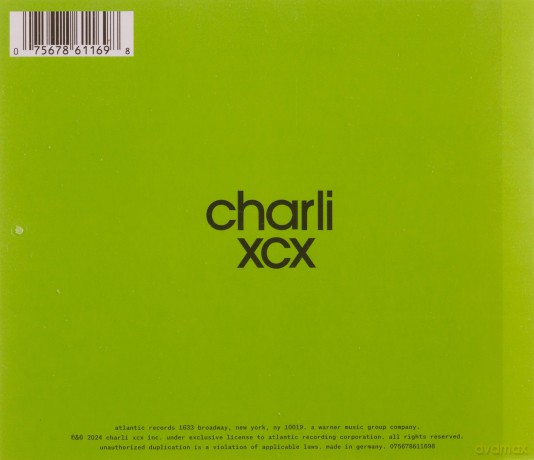 Charli XCX: BRAT [CD]