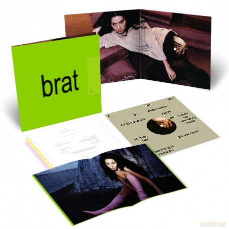 Charli XCX: BRAT (Black Ice) [Winyl]