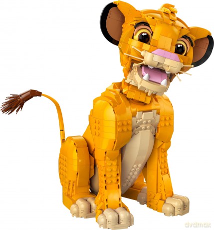 LEGO Disney 43247 LEGO DISNEY 43247 KRÓL LEW MŁODY SIMBA