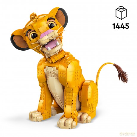 LEGO Disney 43247 LEGO DISNEY 43247 KRÓL LEW MŁODY SIMBA