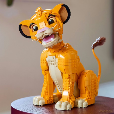 LEGO Disney 43247 LEGO DISNEY 43247 KRÓL LEW MŁODY SIMBA